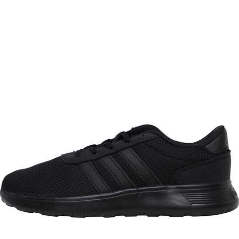 adidas lite racer zwart jongens